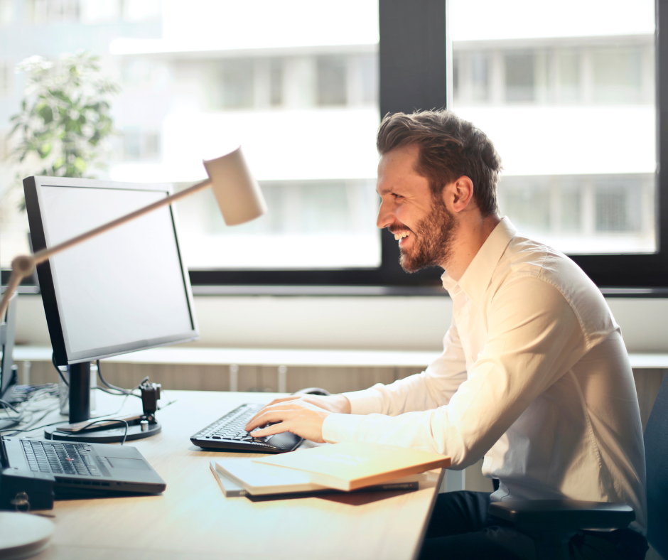 Praca przy komputerze a przestrzeganie zasad BHP