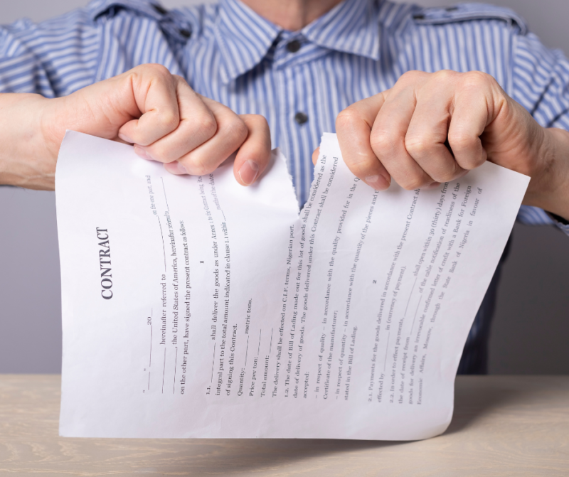 Wypowiedzenia umowy o pracę za porozumieniem stron